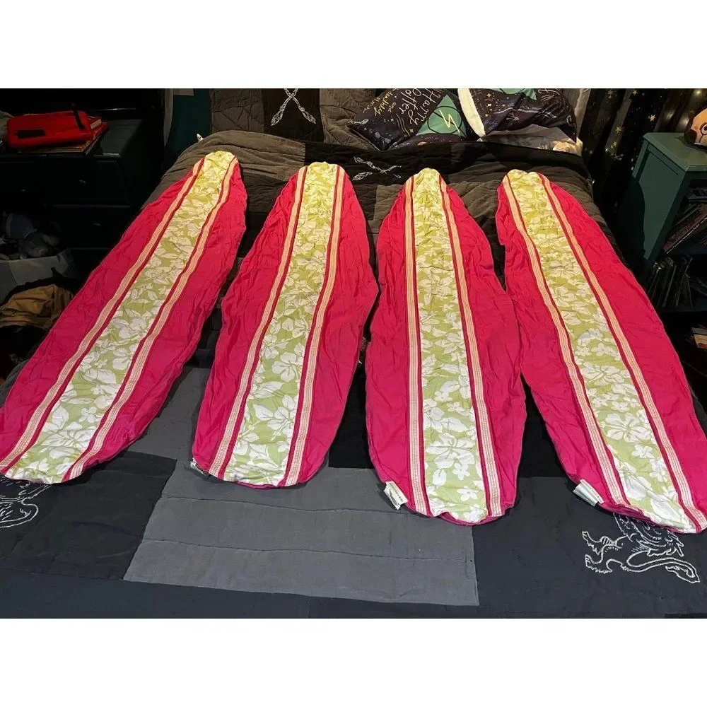 Pottery barn kids luau pink surfboard dining table runner runners